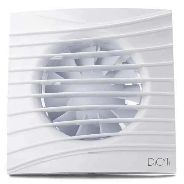 - Ventilator baie SILENT 4C, Super Silent, Clapeta antiretur, Motor Long Life 40000h, Debit 90mc/h, Ø100mm