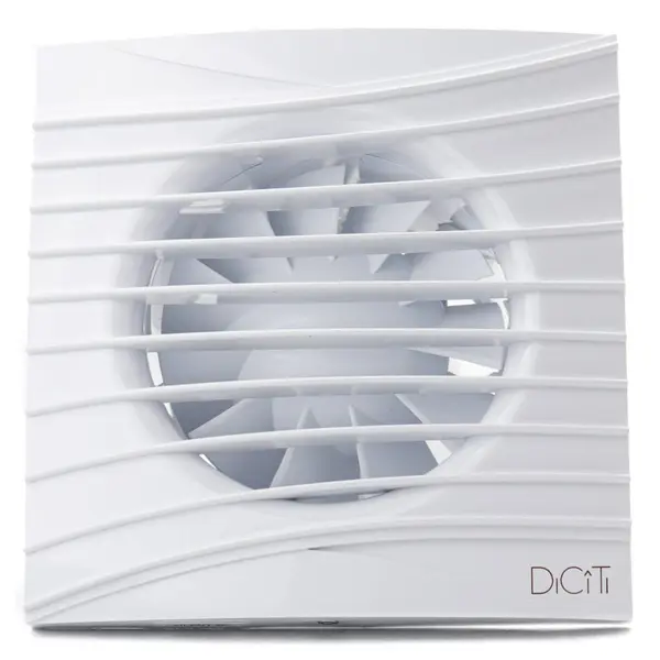 ventilator baie silent 4c, super silent, clapeta antiretur, motor long life 40000h, debit 90mc/h, o100mm