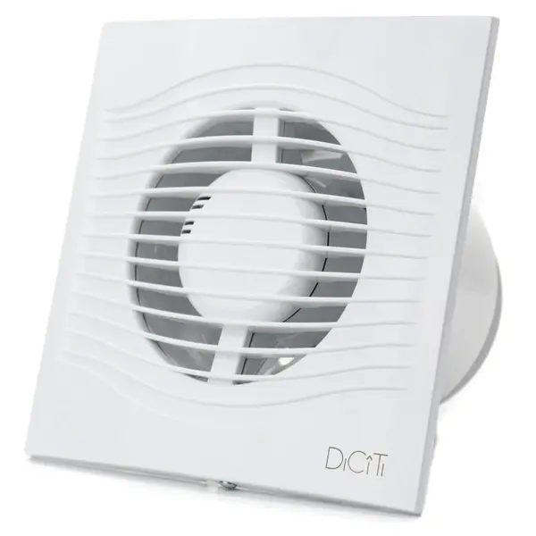 - Ventilator baie SLIM 4C MRH Super Silent, Garantie 2 ani, Clapeta antiretur, Motor Long Life 40000h, Debit 90mc/h, Ø100mm