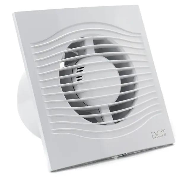 - Ventilator baie SLIM 6C MR, Super Silent, Garantie 2 ani, Clapeta antiretur, Motor Long Life 40000h, Debit 250mc/h, Ø150mm