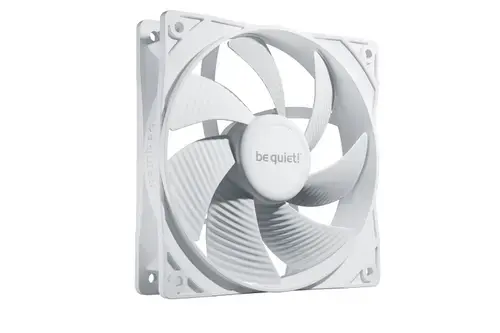 Ventilator be quiet! Pure Wings 3, 120mm, 2100 rpm, PWM High-Speed (Alb)