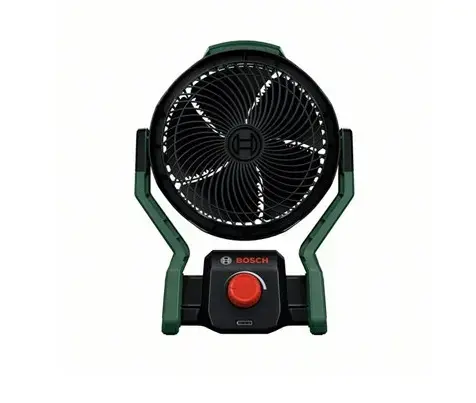 Ventilator Bosch UniversalFan, 18V, 1.5Ah (Verde)