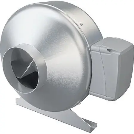 - Ventilator centrifugal MARS 150, Debit 550 mc/h, Carcasa metalica, Diametru Ø150mm