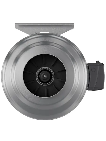 - Ventilator centrifugal MARS 160, Debit 655mc/h, Carcasă metalică, Diametru Ø160mm