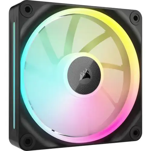 Ventilator CORSAIR iCUE LINK LX120, 120mm RGB (Negru)