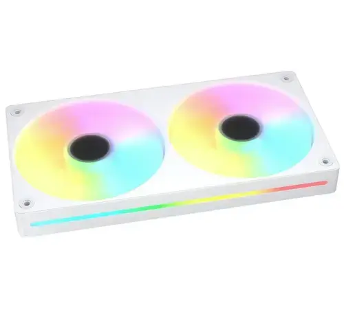 Ventilator Corsair Unity240-FB, PWM, iluminare aRGB, 700-2500rpm (Alb)