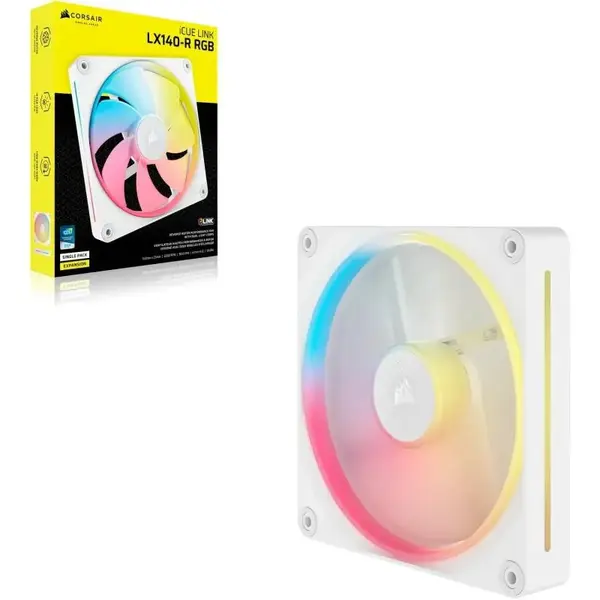 Ventilator CR iCUE LINK LX120-R RGB WHIT Ventilator CR iCUE LINK LX120-R RGB WHIT