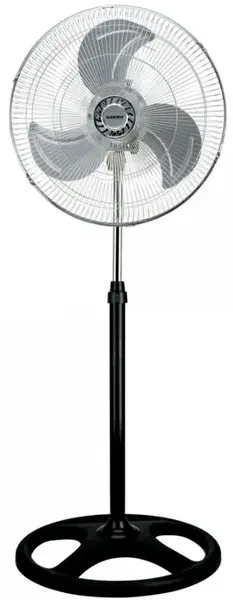 Ventilator cu picior Albatros V45M, 70 W, 3 Viteze, Diametru 45 cm (Negru/Argintiu)