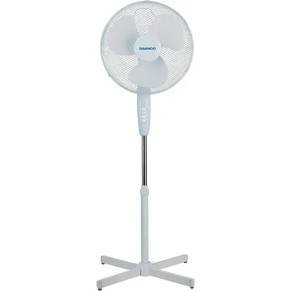 Ventilator cu picior Daewoo DVS1699V, 50 W, 3 viteze