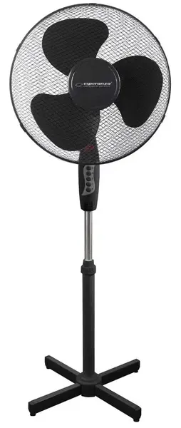 Ventilator cu picior Esperanza EHF001KK, 50W (Negru)
