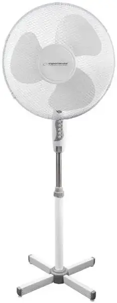 Ventilator cu picior Esperanza EHF001WW, 50W (Alb)