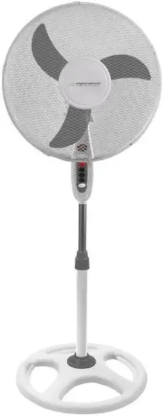 Ventilator cu picior Esperanza EHF002WE, 50W (Alb/Gri)