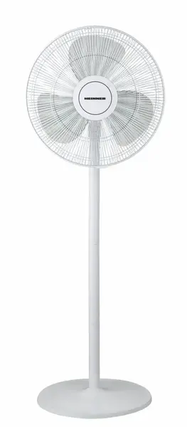 Ventilator cu picior Heinner HSF-M50WH, 50 W, Oscilatie, H 130 cm (Alb)
