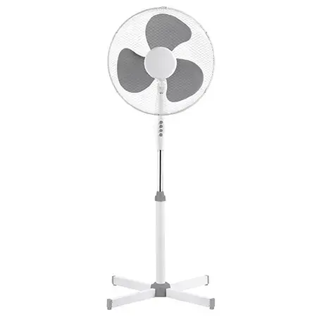 Ventilator cu picior Platinet PSF1616G, 40 W, 3 viteze, H 120 cm (Gri)