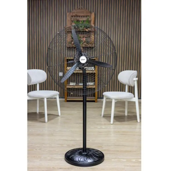 Ventilator cu Picior sau Fixare in Perete, Putere 130 W, Diametru Grilaj 68 cm