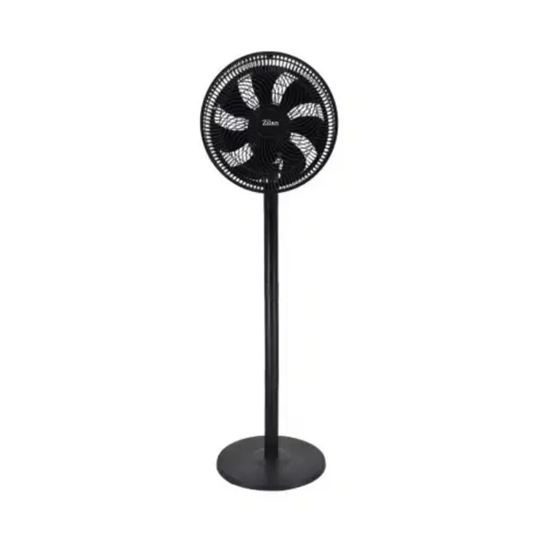 Ventilator cu Picior Zilan, 3 Trepte de Viteza, 95 W