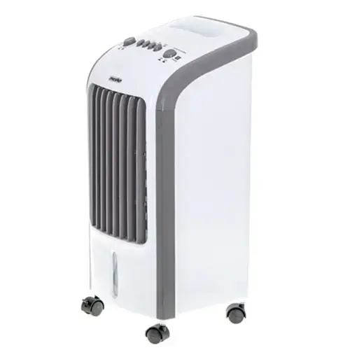 Ventilator de aer Mesko MS7918, 3 viteze, 270 m3/ora, 4 l, 350 W (Gri/Alb)
