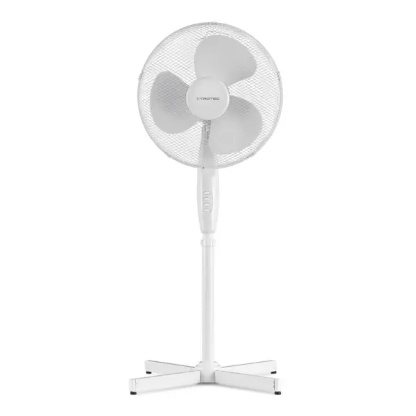 Ventilator de aer Trotec TVE 16, Consum 50 W/h, 3 trepte, Debit 2.342,4mc/h, 3 palete ventilare
