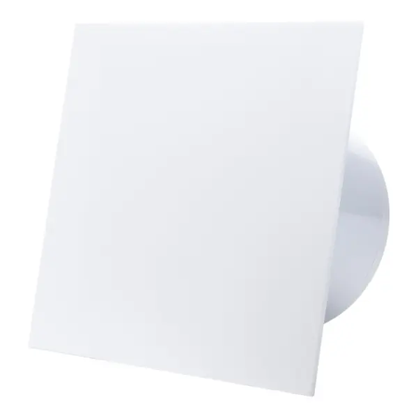 ventilator de baie ecovent decora, o125, super silent, panou plexiglas schimbabil, clapeta antiretur, debit 140 m3/h, garanti