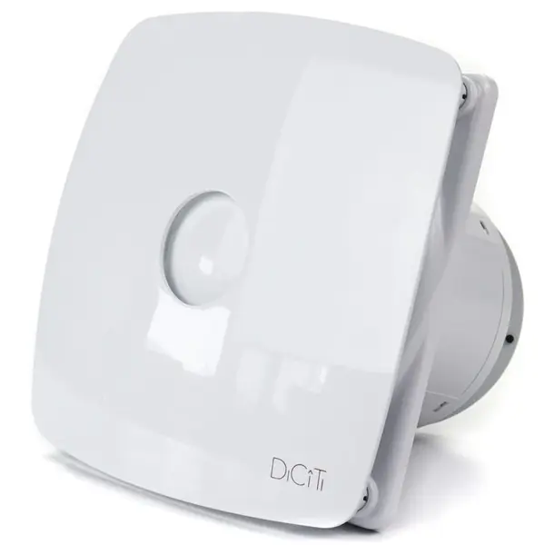 - Ventilator de baie RIO 4C MR, Debit 100 m3/h, Ø98, Clapeta antiretur, Fusion Logic 1.0, Timer, Garantie 5 Ani