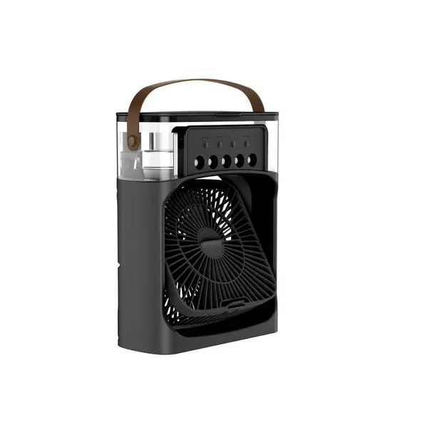 Ventilator de birou cu pulverizare apa FLORIA ZLN4789, Timer, 3 trepte de viteza si pulverizare, Putere 10W