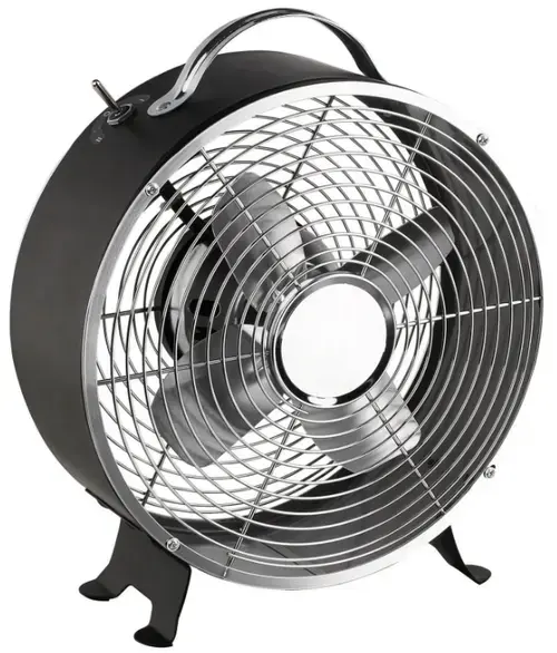 Ventilator de birou DomoClip DOM348N (Negru)