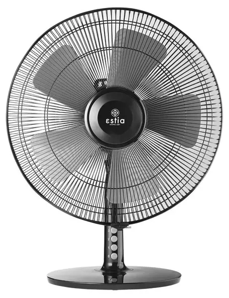 Ventilator de birou Estia - Levanto, 40 cm, 55W, negru
