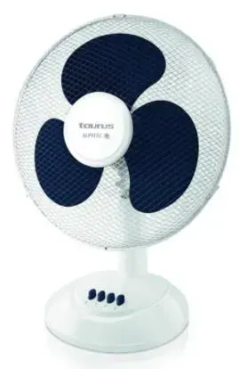 Ventilator de birou Taurus Ponent 16 Elegance, 41W, 3 viteze