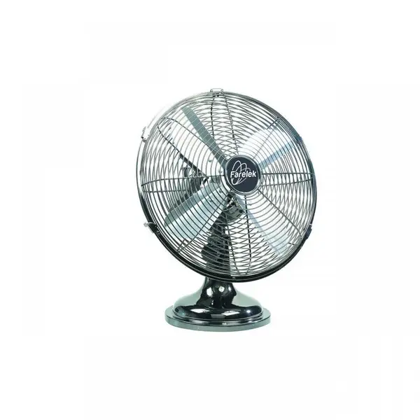 Ventilator de masa cromat UTAH