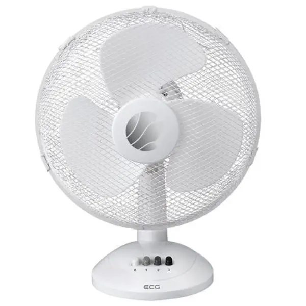 Ventilator de masa, ECG FT 40A, 50W, 40cm, 3 viteze, silentios