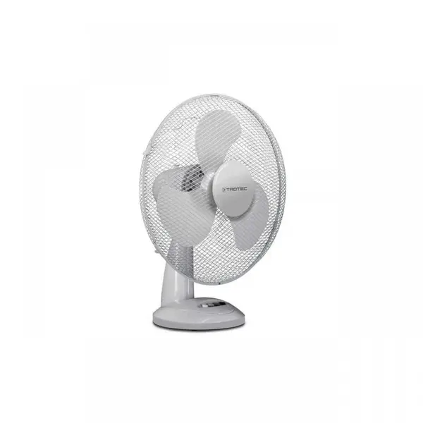 Ventilator de masa Trotec, tip TVE14, alb, 50 W, 40 cm, 3 viteze