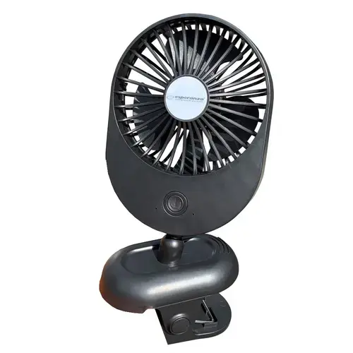 Ventilator Esperanza EHF103K, 2 W, USB (Negru)