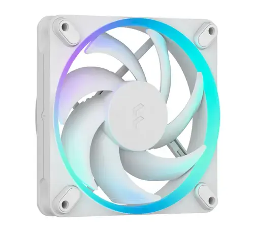 Ventilator Fractal Design Momentum 14 RGB, PWM, 350 - 1800rpm, iluminare aRGB, 140mm (Alb)