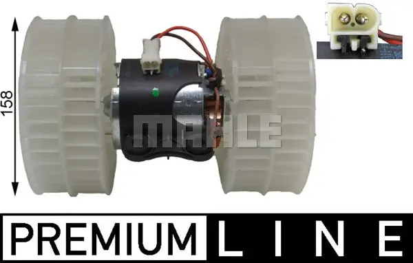 Ventilator habitaclu MERCEDES VIANO (W639), VITO MIXTO (W639), VITO (W639) 2.0D dupa 2003