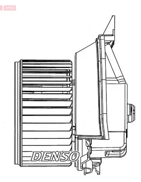 Ventilator habitaclu potrivit ABARTH GRANDE PUNTO, PUNTO, PUNTO EVO; CITROEN NEMO, NEMO MINIVAN; FIAT FIORINO MINIVAN, GRANDE PUNTO, PUNTO, PUNTO EVO, QUBO; OPEL ADAM, CORSA D 0.9-1.9D 06.05-