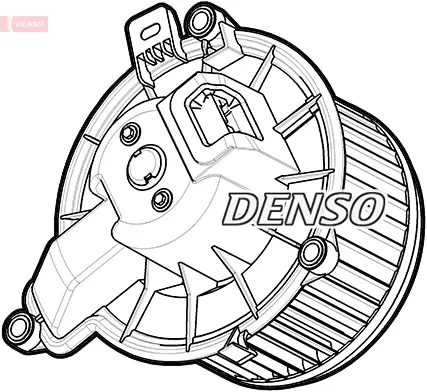Ventilator habitaclu potrivit IVECO DAILY IV, DAILY V 2.3D 3.0CNG 3.0D 05.06-02.14