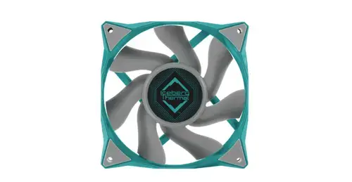 Ventilator Iceberg Thermal IceGALE, 1850RPM, PWM, 120mm (Albastru/Gri)