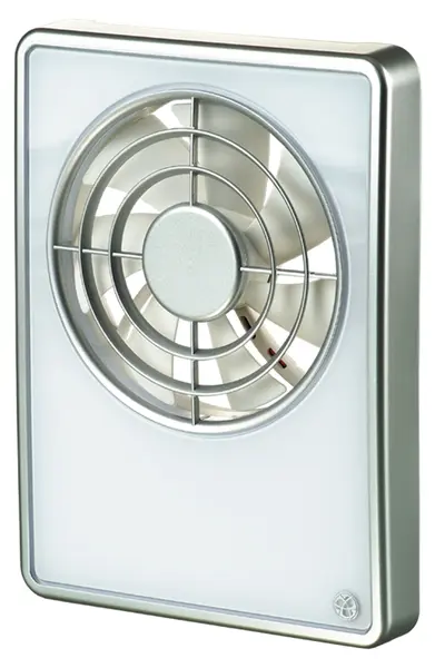 Ventilator inteligent Blauberg - Smart, Ø100/125 mm, alb