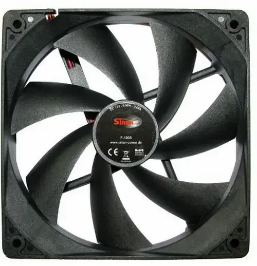 Ventilator Inter-Tech SinanPower F-120-S