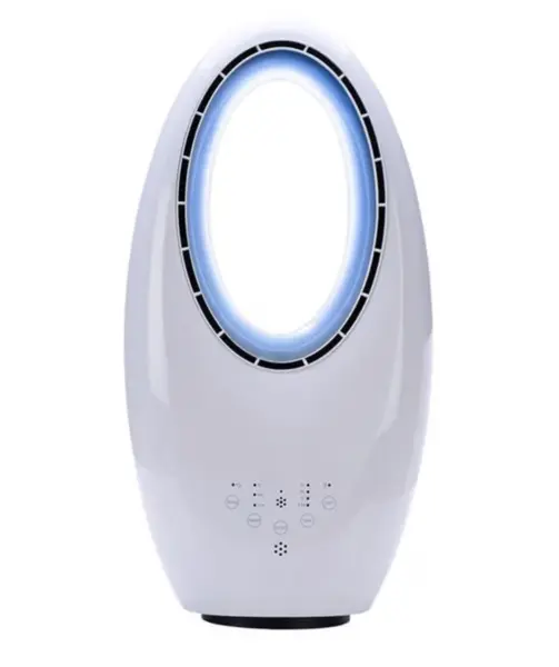 Ventilator LEIHMANN fara palete HYT2001R 1 de 60W SI 3 viteze Oscilant LED Telecomanda
