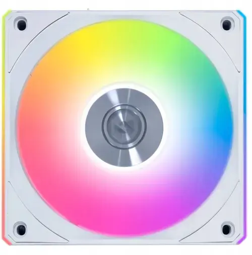 Ventilator Lian Li CL Wireless 12CL1W1W, 120 mm, 2150 RPM, FDB, ARGB (Alb)