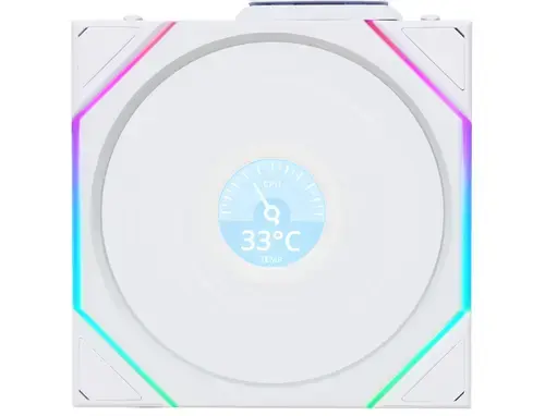 Ventilator Lian Li UNI FAN TL, ARGB, PWM, 120 mm (Alb)
