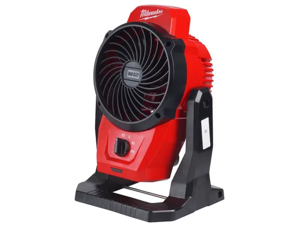 Ventilator Milwaukee M12 AF-0, 3 viteze, 22.53km/h, suport agatare, autonomie 3h, 4933478228