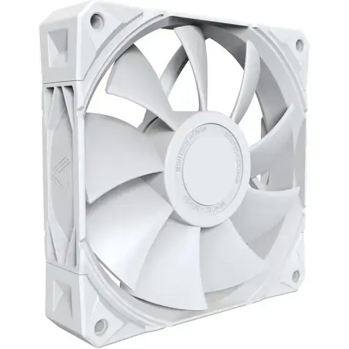 Ventilator Montech E28 PWM 120mm, Alb