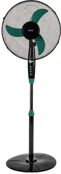 Ventilator Muhler - FM-1650, 3 viteze, 41 cm, negru