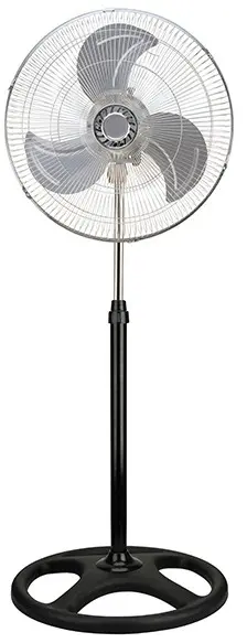 Ventilator Muhler - FM-8118D, 3 viteze, 46 cm, negru