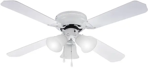 Ventilator Muhler - MCF-4262W N, 3 viteze, 107 cm, alb