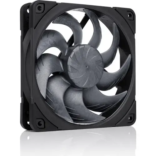Ventilator Noctua NF-A12x25 G2 PWM chromax.black 120mm, Negru