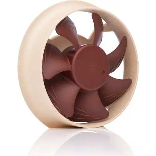 Ventilator Noctua VENTACF1 80mm PWM, Maro