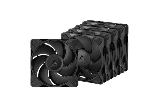Ventilator P14 Pro PST, 140 mm, PWM, 400 - 2500 rpm, 5 bucati (Negru)